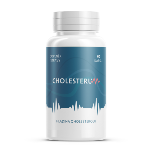 CHOLESTERUM®, doplnok stravy – 60 kapsúl